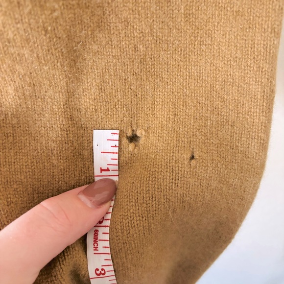 Prada Men's Tan Sweater Size 50 (US Size Large) - Picture 6 of 9